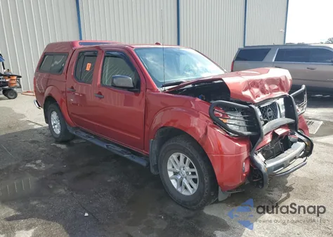 2018 Nissan Frontier S z USA, uszkodzony, nr VIN 1N6AD0EV5JN720229